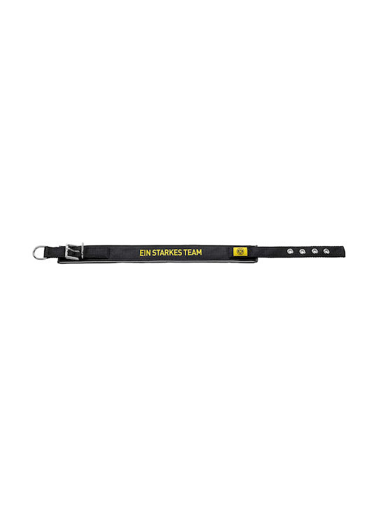 Hunter Reflect Hundehalsband in Schwarz Farbe