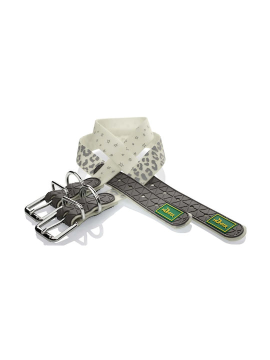 Hunter Hunter Hundehalsband Leopard Groß / X-Large