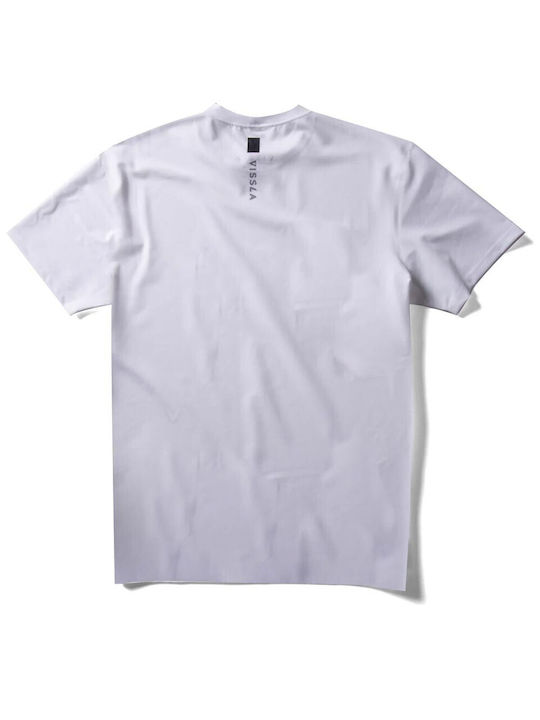 Vissla Men's Short Sleeve Blouse White