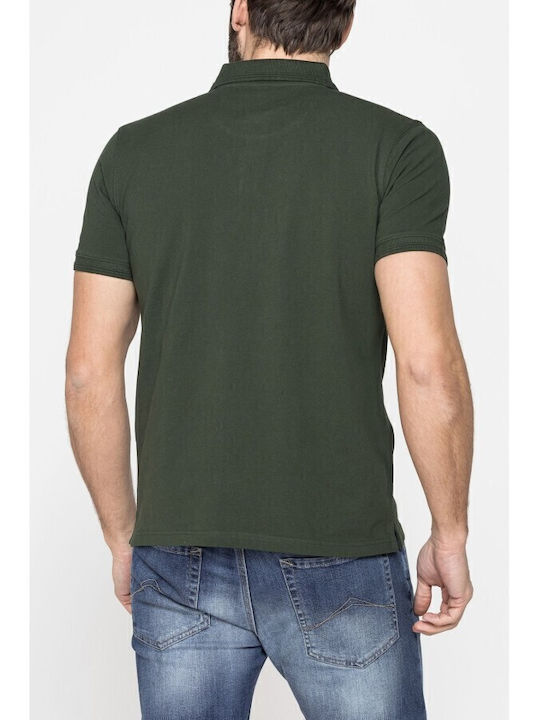 Polo Bluse Grün