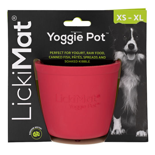 Sharples Schalen Futter für Hund & Katze in Rosa Farbe