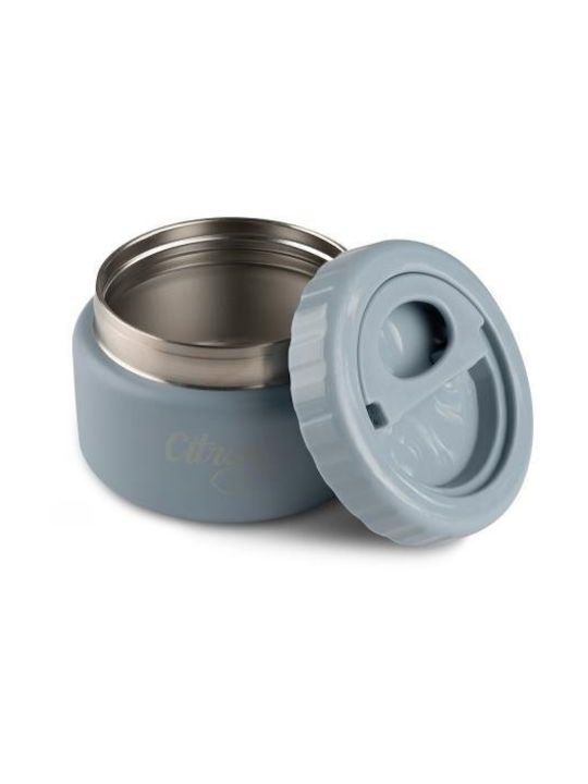 Citron Δοχείο Φαγητού Inox Μπλε 250ml