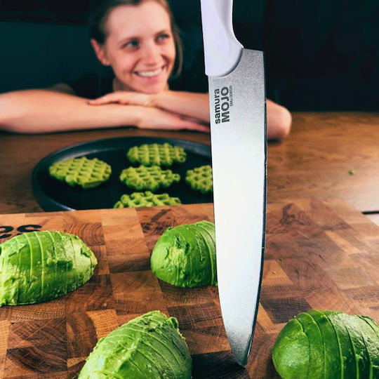 Samura Mojo Knife Set with Base from Stainless Steel 5 Pieces