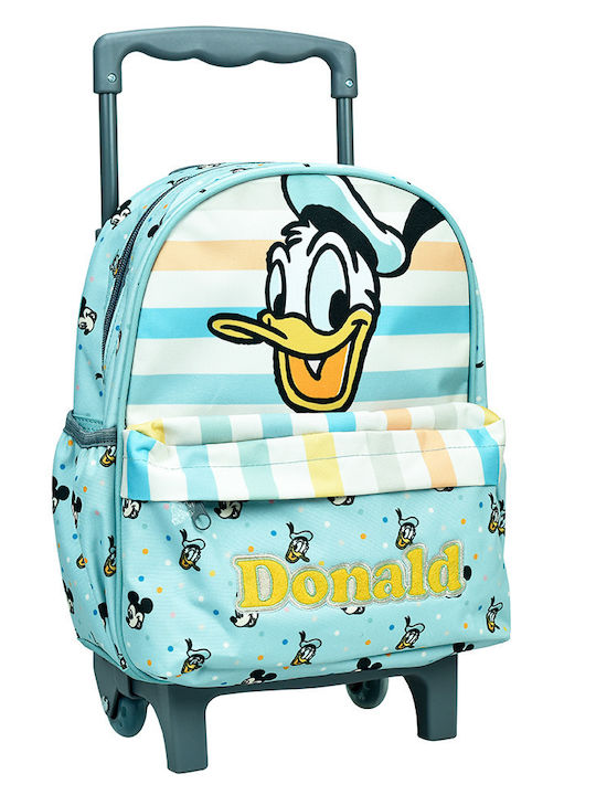 Geantă Troller Gim pentru Grădiniță Mickey Friends Donald M25 X L15 X Î30 cm