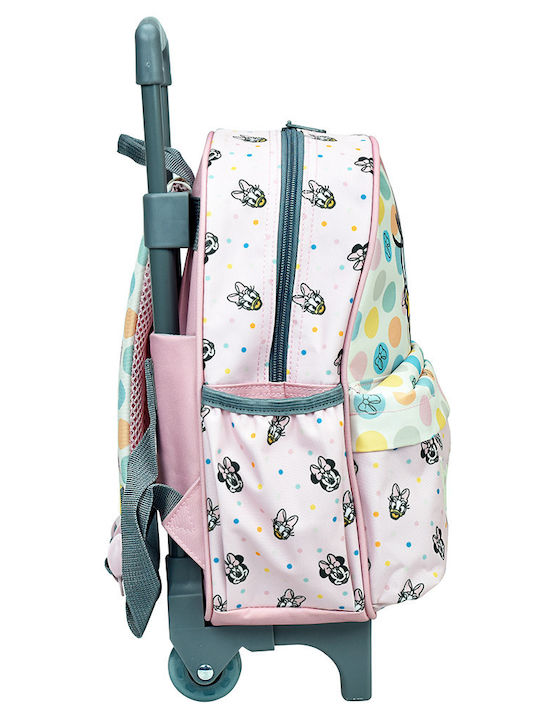 Gim Τσάντα Trolley Νηπίου Mickey Friends Daisy Μ25 X Π15 X Υ30 Εκ