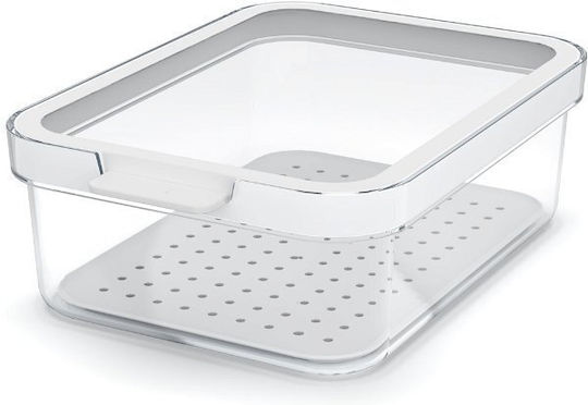 Rotho Babydesign Kunststoff Aufbewahrungsbox mit Deckel Transparent 18x13.6cm 1Stück