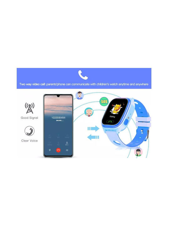 Παιδικό Smartwatch 2G Μπλε