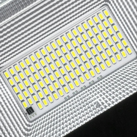 Соларна Светлина Улична 600W Студено бяло с Дистанционно Управление IP66