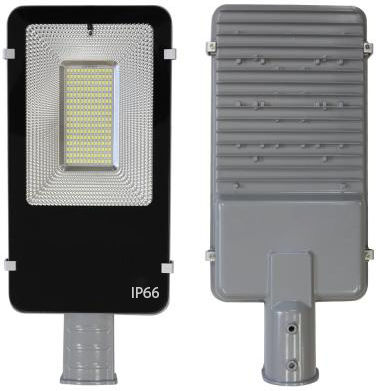 Соларна Светлина Улична 600W Студено бяло с Дистанционно Управление IP66