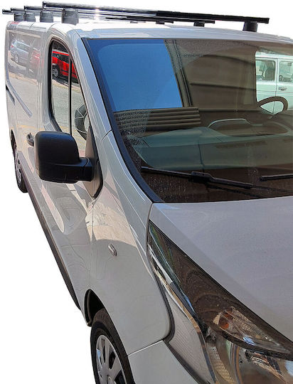 Nordrive Roof Bars Metallic 2014+ (with Roof Rack Legs)