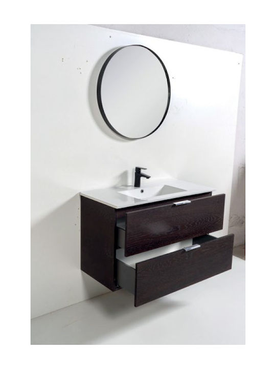 Mabo Marcella Kdr80 Oglindă de Baie cu Lungime 60cm