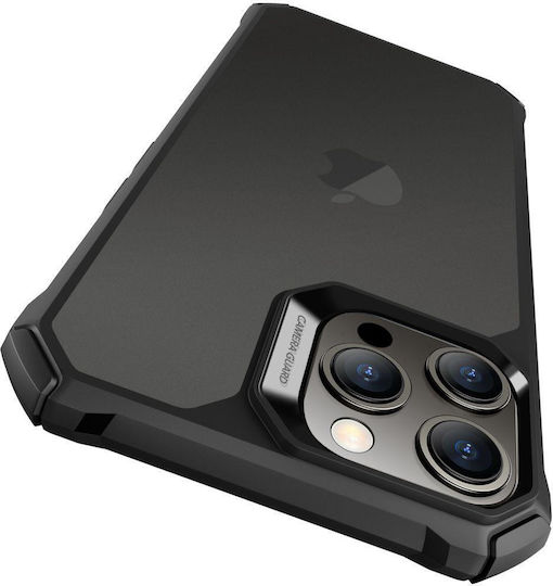 ESR Air Armor Back Cover Plastic Durable Black (iPhone 15 Pro Max)