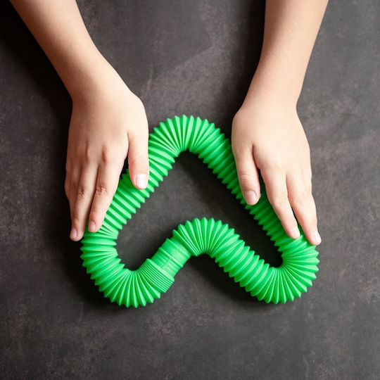 Fidget Σωλήνας Πλαστικό 20 Τεμάχια Πολύχρωμο