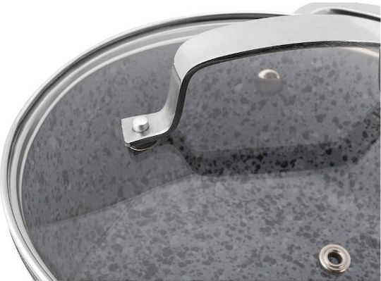 Lamart Granit Βαθιά Κατσαρόλα από Αλουμίνιο 1.6lt / 18cm
