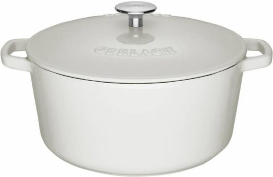 Gerlach Βαθιά Κατσαρόλα από Μαντέμι 5lt / 26cm