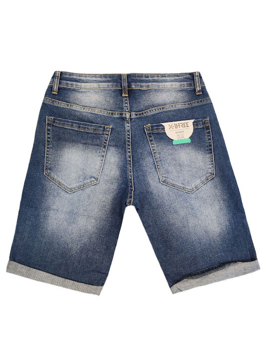 Gang Clothing Men's Shorts Jeans Denim