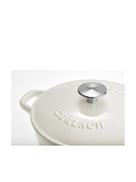 Gerlach Βαθιά Κατσαρόλα από Μαντέμι 5lt / 26cm