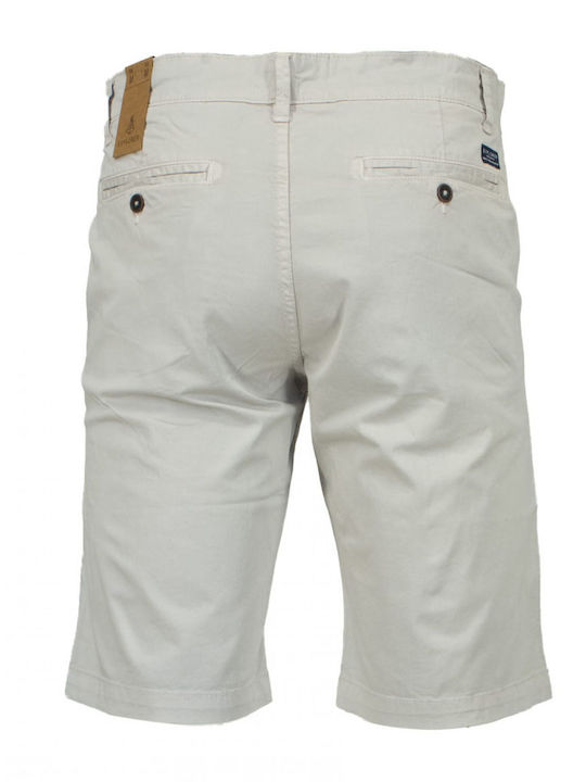 Bermudă de Bărbați Chino grey