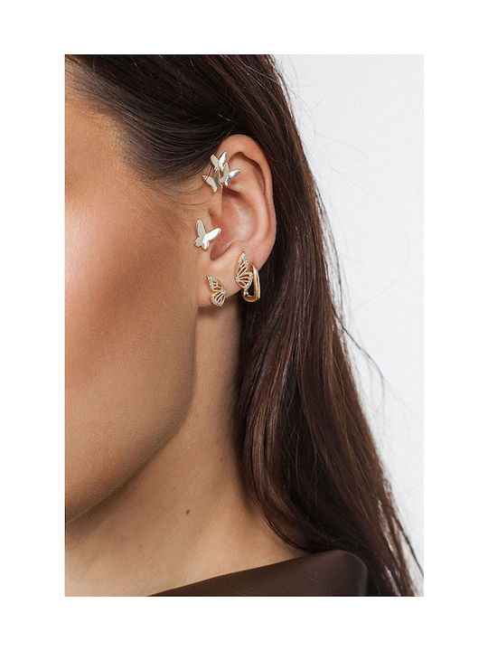 Ania Kruk Earrings from Silver Gold Plated