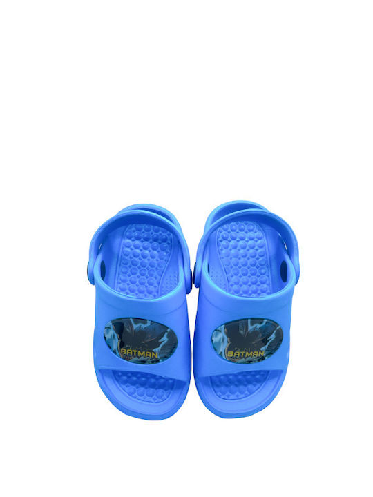 Disney Batman Children's Beach Clogs Blue