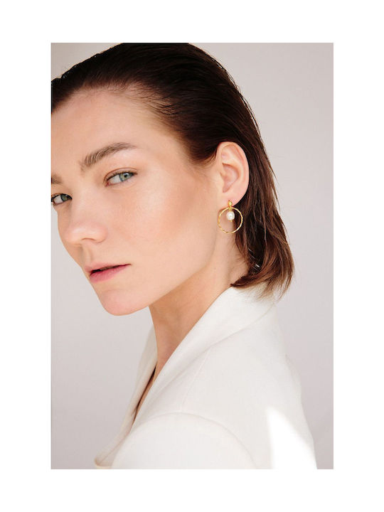 Ania Kruk Earrings from Silver Gold Plated