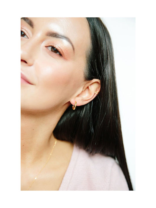 Ania Kruk Earrings made of Silver Gold Plated