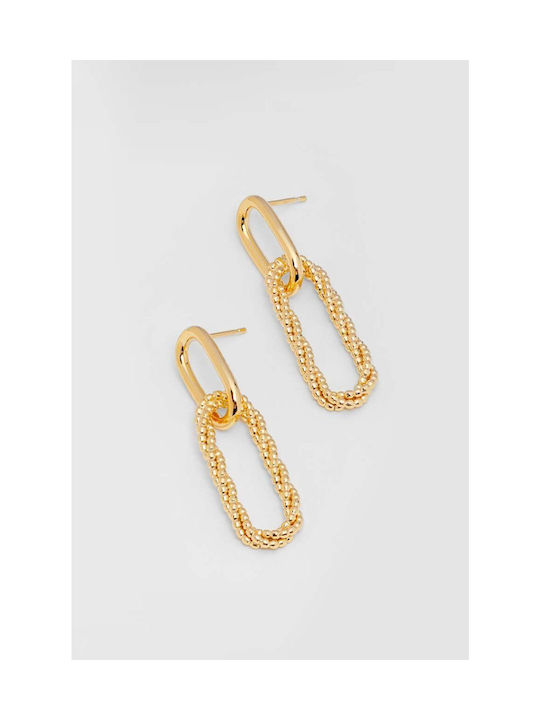 Ania Kruk Earrings from Silver Gold Plated