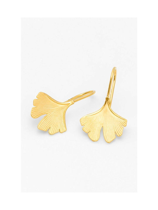 Ania Kruk Earrings made of Silver Gold Plated