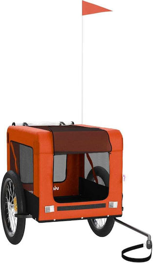 vidaXL Bicycle Trailer