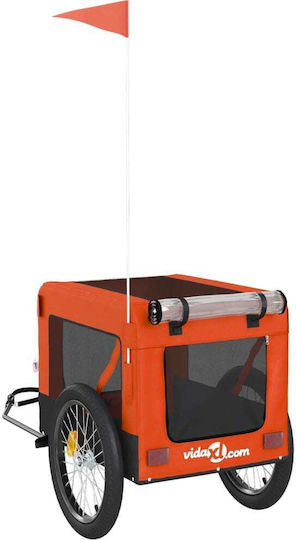 vidaXL Bicycle Trailer