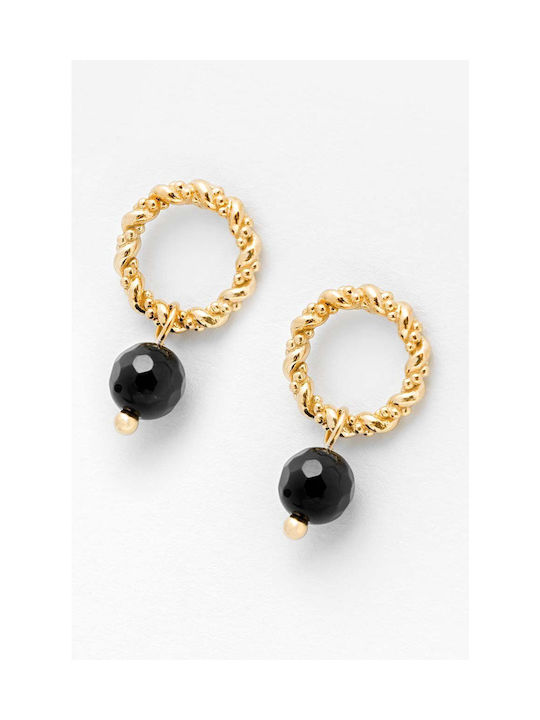 Ania Kruk Earrings from Silver Gold Plated