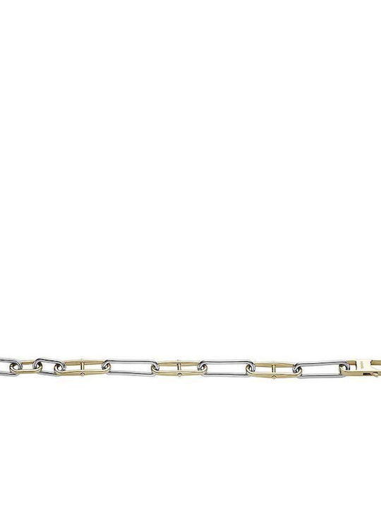 Fossil Women's Bracelet Identity from Steel 16.5cm