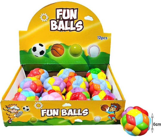 Mingi Amuzante Squishy Minge Plastic Multicolor (Diverse Modele) 1 Buc