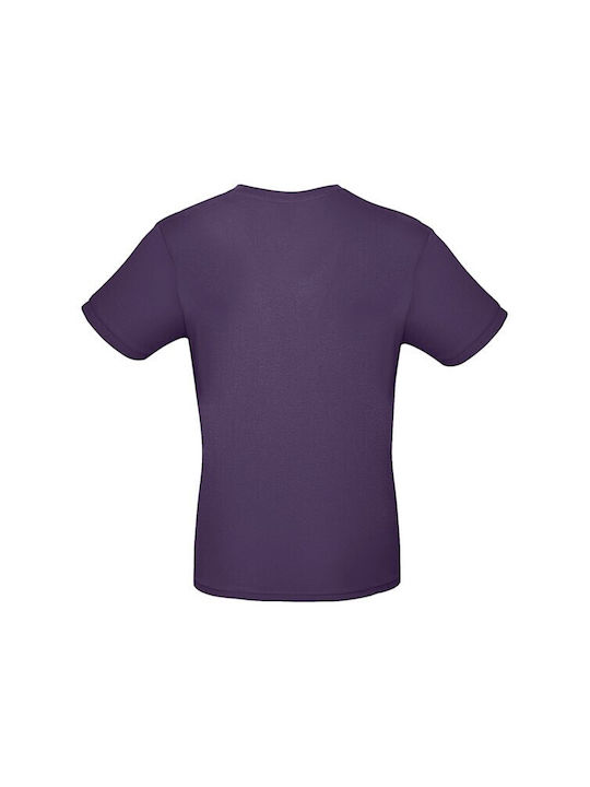 Herren T-Shirt | SGTee | Signatur Tagless Tee Männer Lila