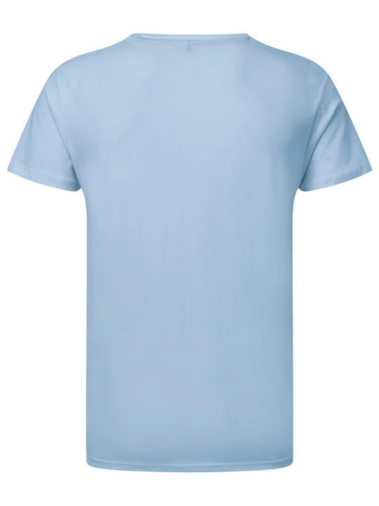 Herren T-Shirt | SGTee | Signatur Tagless Tee Herren Himmel