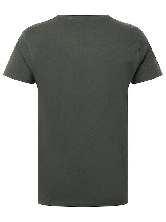 Ανδρικό Μπλουζάκι | SGTee | Signature Tagless Tee Men Charcoal