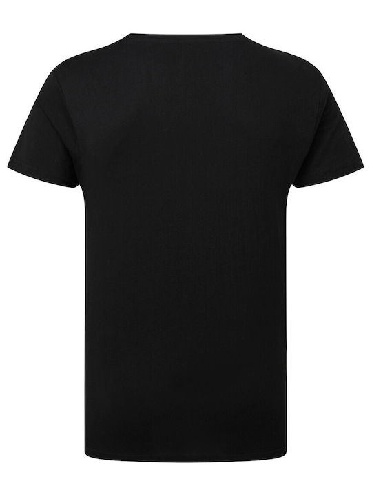 Herren T-Shirt | SGTee | Signatur Tagless Tee Herren Dunkel Schwarz