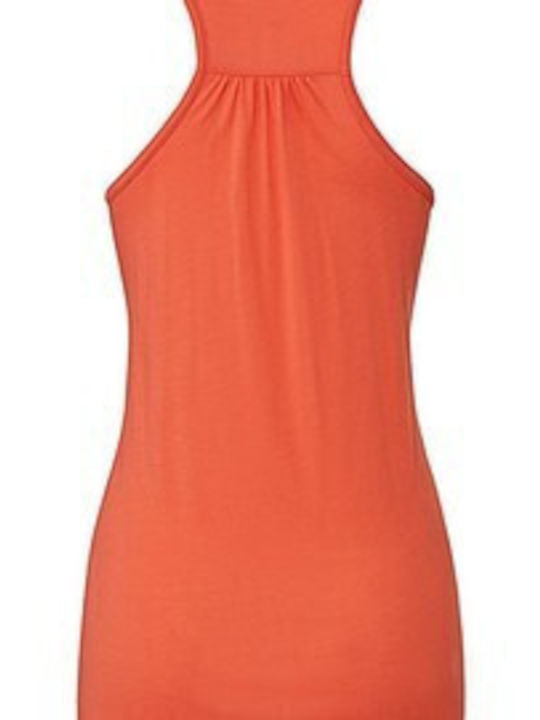 Women's Tank Top | Flowy Racerback Tank Top | 8800 Coral