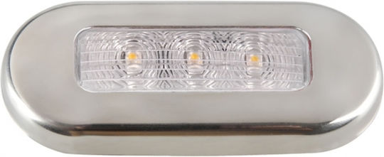 Eval Boat Ceiling Light 03449-INOX