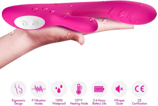 Armony Vibrator Iepurele Fuchsia