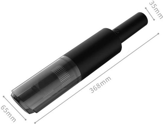Aspirator De Mână Pentru Mașini Cu Cablu Bricheta 12V 120W ZK12413QWS07 Negru