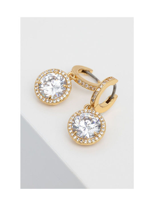 Kate Spade Earrings made of Steel Gold Plated