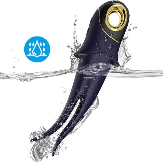 Armony Doppelter Vibrator 23.4cm Blau