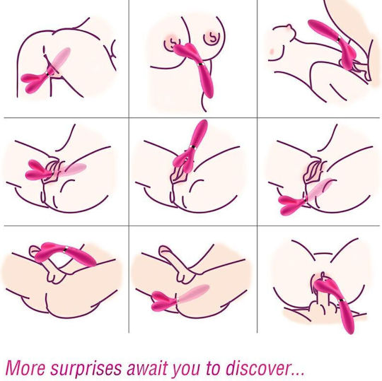 Armony Vibrator Masaj Fuchsia