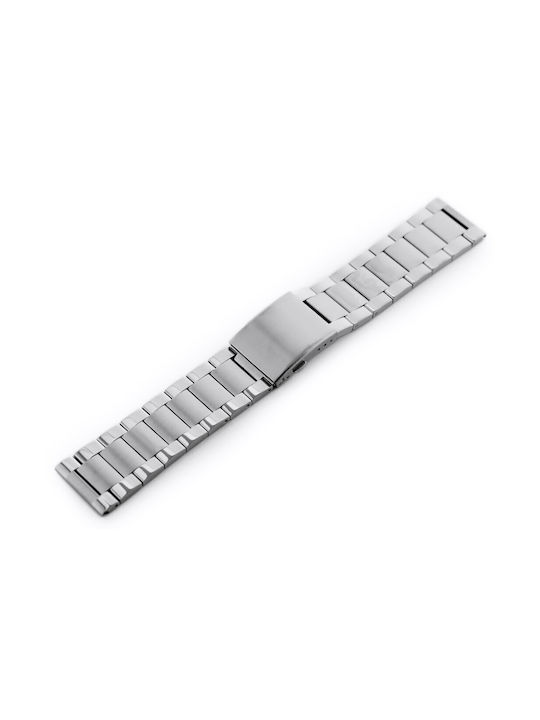 Pacific Metallic Bracelet Silver 28mm