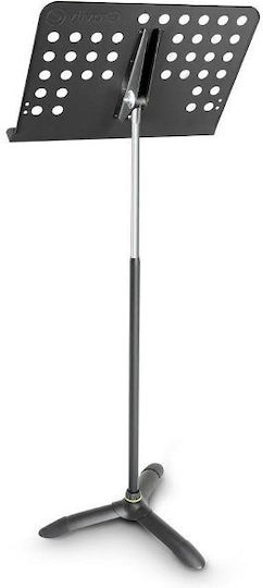 Gravity Αναλόγιο Μουσικής Ύψους 64cm Μαύρο