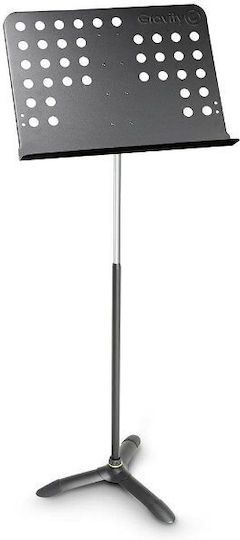 Gravity Αναλόγιο Μουσικής Ύψους 64cm Μαύρο