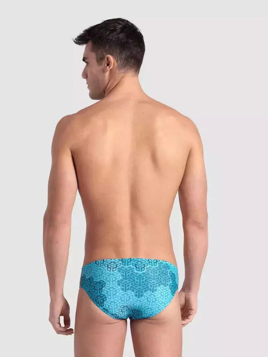 Arena Kikko Ανδρικό Μαγιό Slip Camo Camo