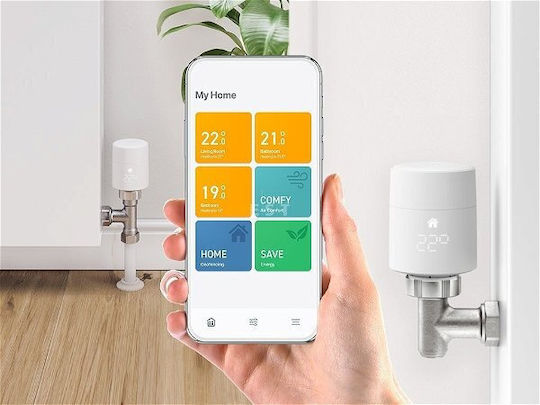 Tado Manual Valvă termostatică pentru radiatoare pentru un site de comerț electronic pentru încălzirea corpului 1buc