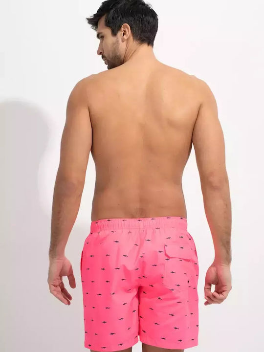 Bonatti Men's Swimwear Shorts Fuchsia